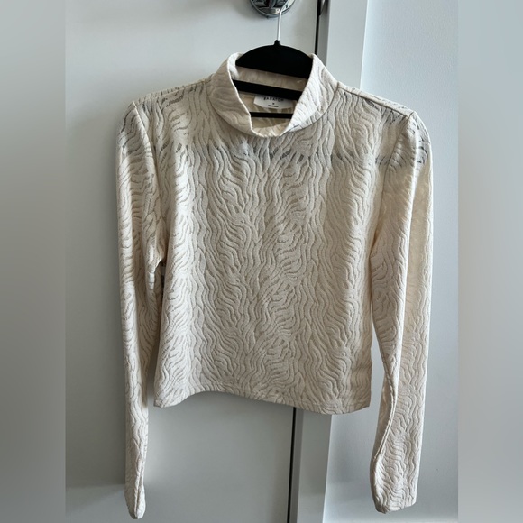 Babaton Shapelace Mockneck Longsleeve - Picture 7 of 8